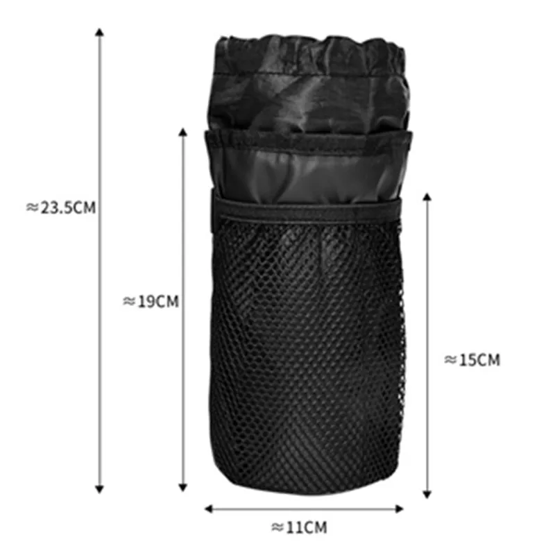 Bicycle Bag Bike Bottle Holder Cycling Water Bottle Carrier Pouch MTB Bike Insulated Kettle Handlebar Bag Accessories