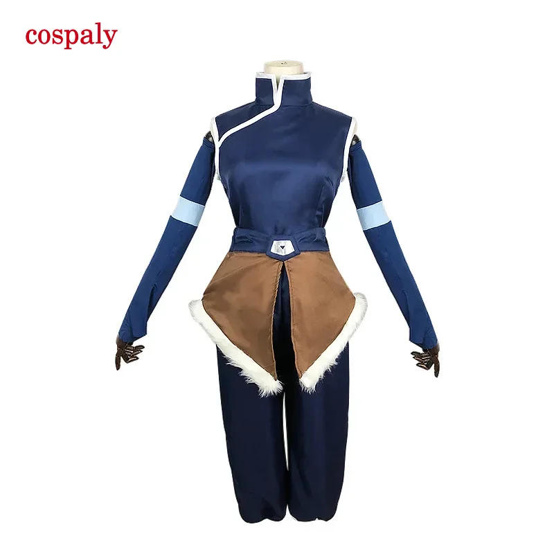 Hot Anime Avatar The Legend Of Korra Cosplay Costume Season 4 Avatar The Last Airbender Korra Katara Halloween Cosplay Costume