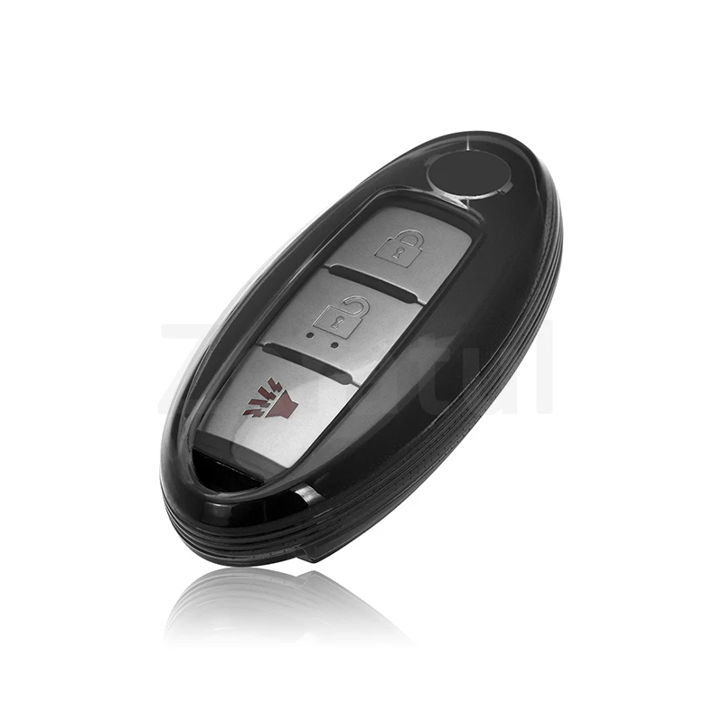 For Nissan Qashqai X-Trail T31 T32 Juke J10 J11 Tiida Altima Pathfinder Kicks For Infiniti TPU Car Remote Key Case Cover Shell