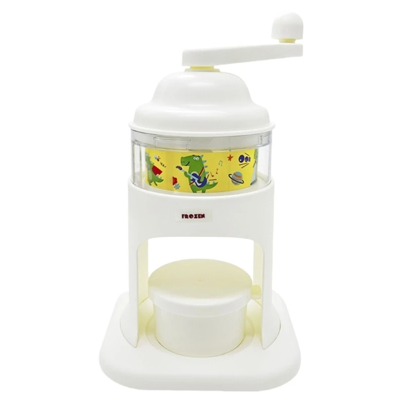 

Ices Shavers Cold Drink Processor Manual Ices Crusher Hand Cranking Ices Breaker