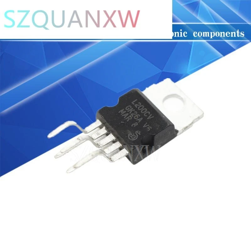 5PCS L200C TO-220 L200CV L200