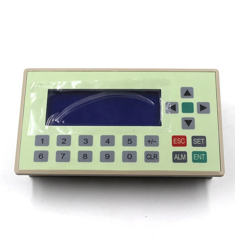 SH-300 Panel teks layar LCD PLC
