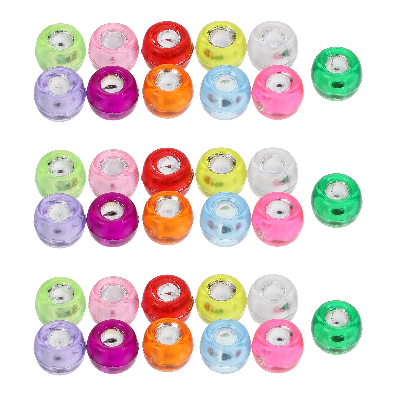 

1000 Pcs Jewelry Making for Beginners Spacer Beads Handmade Necklace Accessories DIY