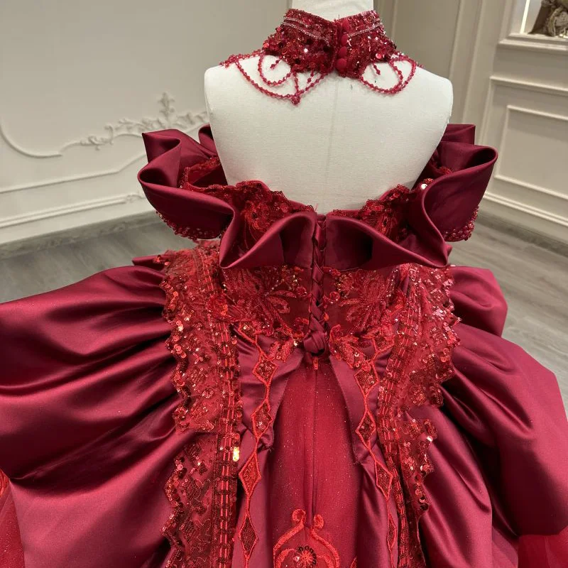 Vestido Rojo para niños