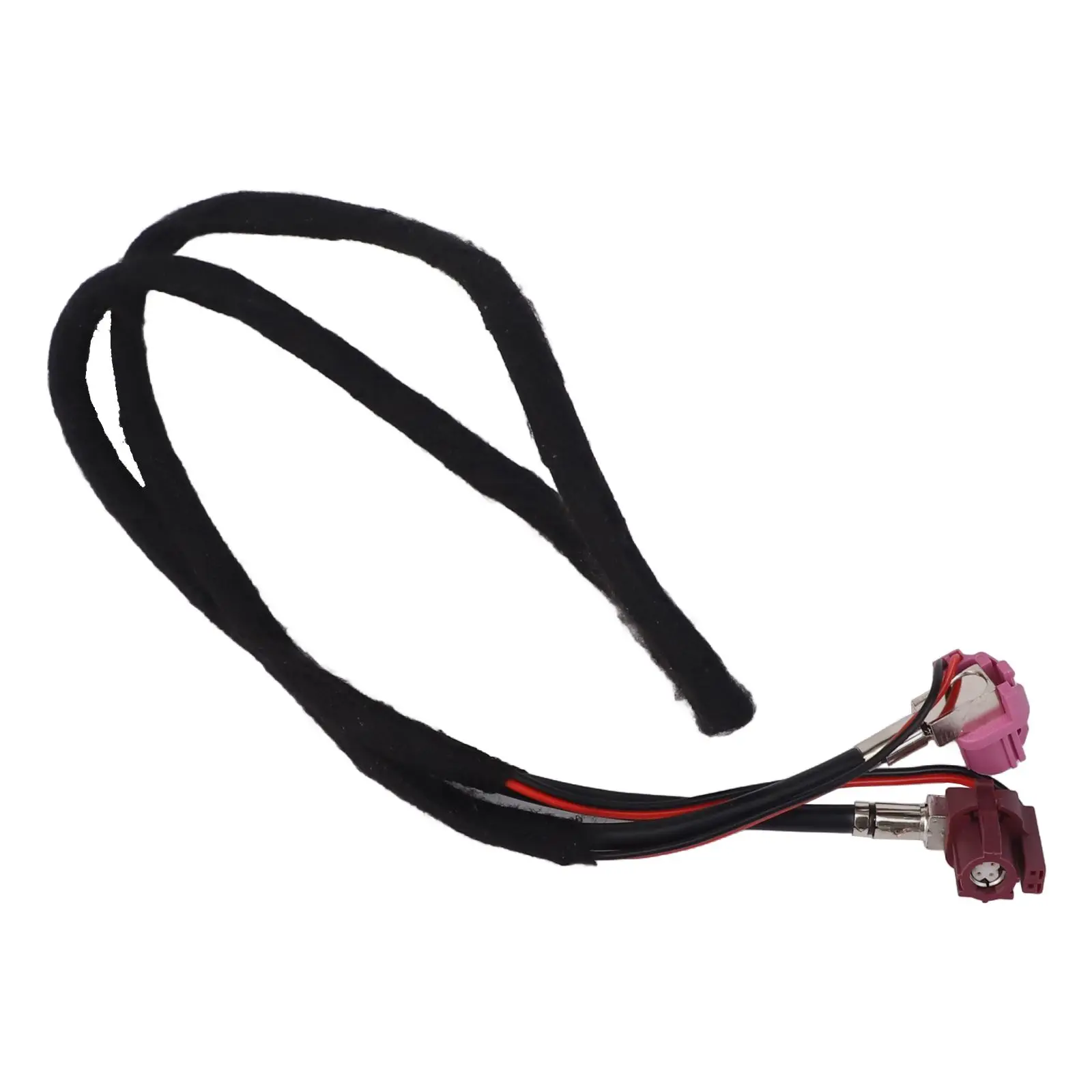 12V Cable 80CM LVDS Line Kabel 80CM Length Black Color Easy Installation Non-deformed Cable Practical And Reliable