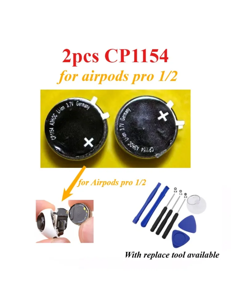 2 sztuki w zestawie Kondensatory CP1154 do Airpods Pro 1/2 A2084 A2083 Układ scalony — zdjęcie produktu 5
