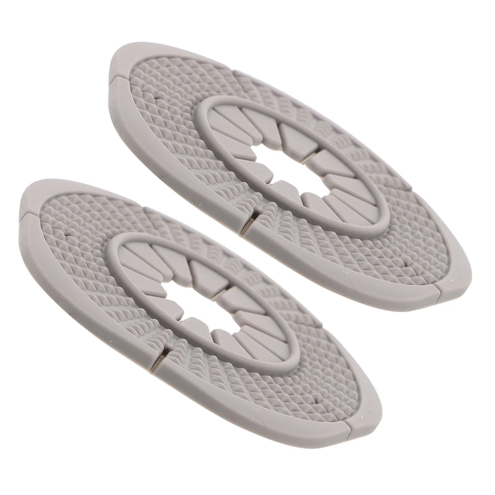 

2 Pcs Silicone Wiper Arms Hole Cover Durable Waterproof Car Windshield Protector Auto Exterior Accessory Prevents Water