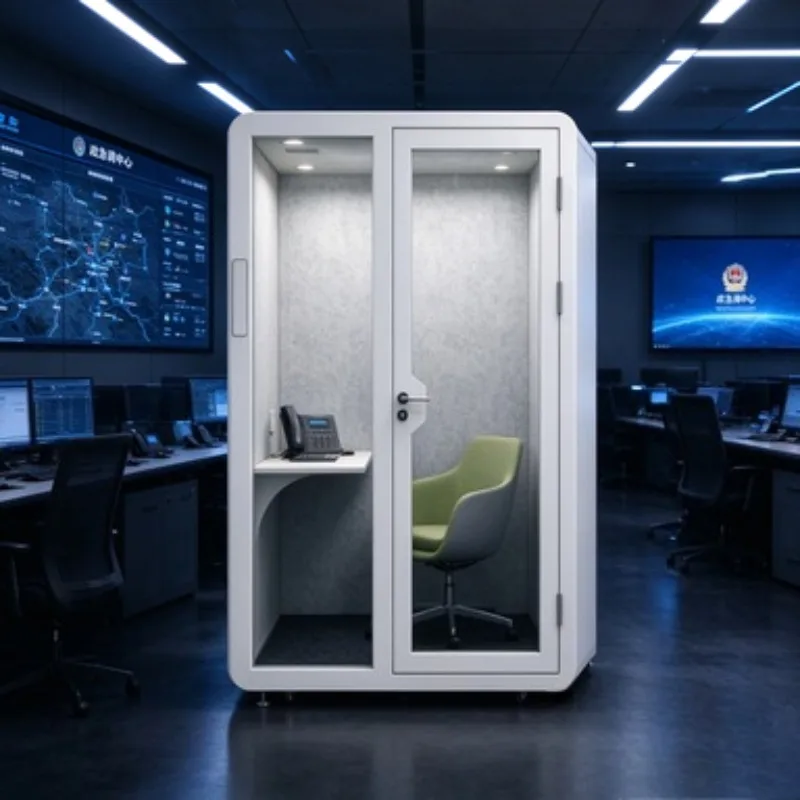 Easy Install Privacy Home Office Pod Office Meeting Soundproof Booth Soundproof Isolation Recording Booth