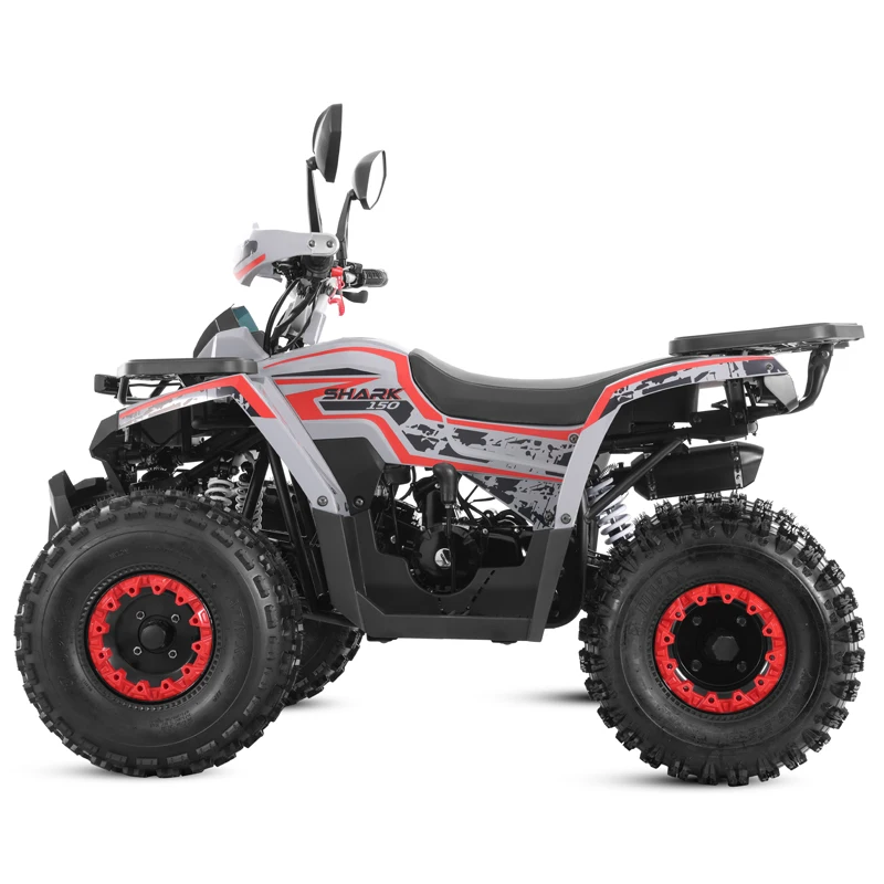 Tao Motor 2025 New Chinese Cheap Electric Start Chain Drive ATV 150cc Four Wheeler Quad Bike Cuatrimoto 150cc ATV