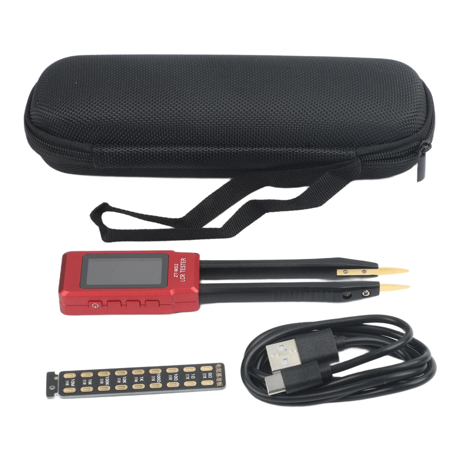 Smart ZT-MD2 Digital LCR Clamp Meter For Surface Mount Component Testing Resistor Capacitor Inductor Analyzer Tool