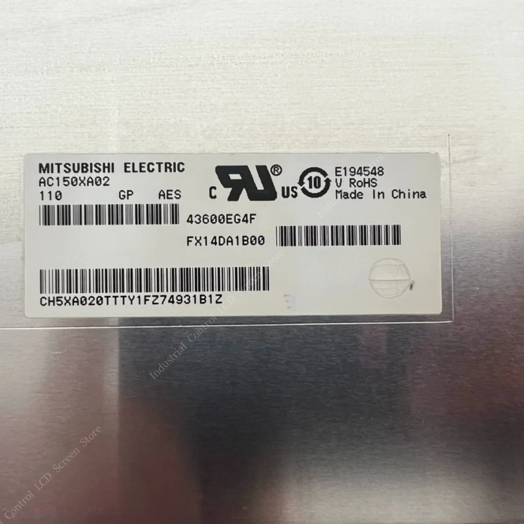 Novo painel LCD original Ac150Xa02 de 15 polegadas 1024 × 768 Ekran