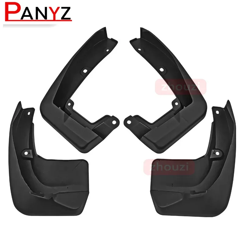 Front Rear 4pcs FOR Honda CRV 2007-2015 2017-2022 Fender Mud Flap Guard Splash Mudguard car accessories auto styline