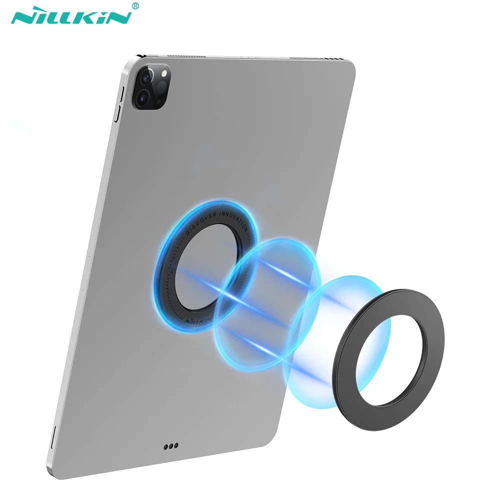 Nillkin For iPad Pro 13 inch 2024 Magnetic Holder Magnetic Sticker For iPad Wall Mount Holder For iPad Pro 11 for Home,Fridge