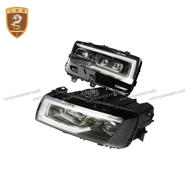 Old to New 4 Generation Car Front Headlamp Straight In Line Connection Daytime Running Turn Signal Light For Rolls Royce Ghost