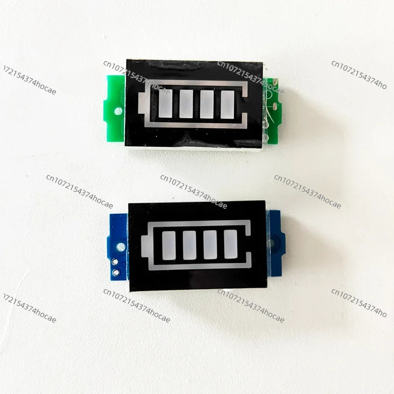 10 Uds indicador de nivel de batería 1S 2S 3S 6S 7S almacenamiento de batería de litio pantalla de nivel de batería 4,2 V 8,4 V 12,6 V 16,8 V 25,2 V 29,4 V