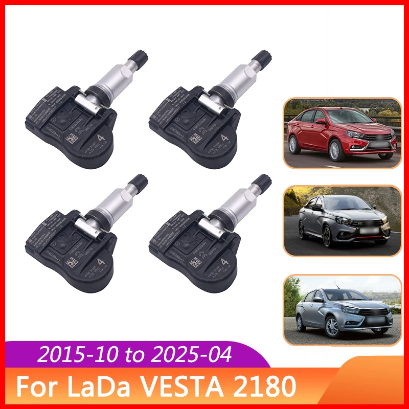 

Датчик давления в шинах 40700-3VU0A 40700-3VU0B 433 МГц ДЛЯ Lada VESTA 2180 2015-2025 Датчик давления в шинах TPMS