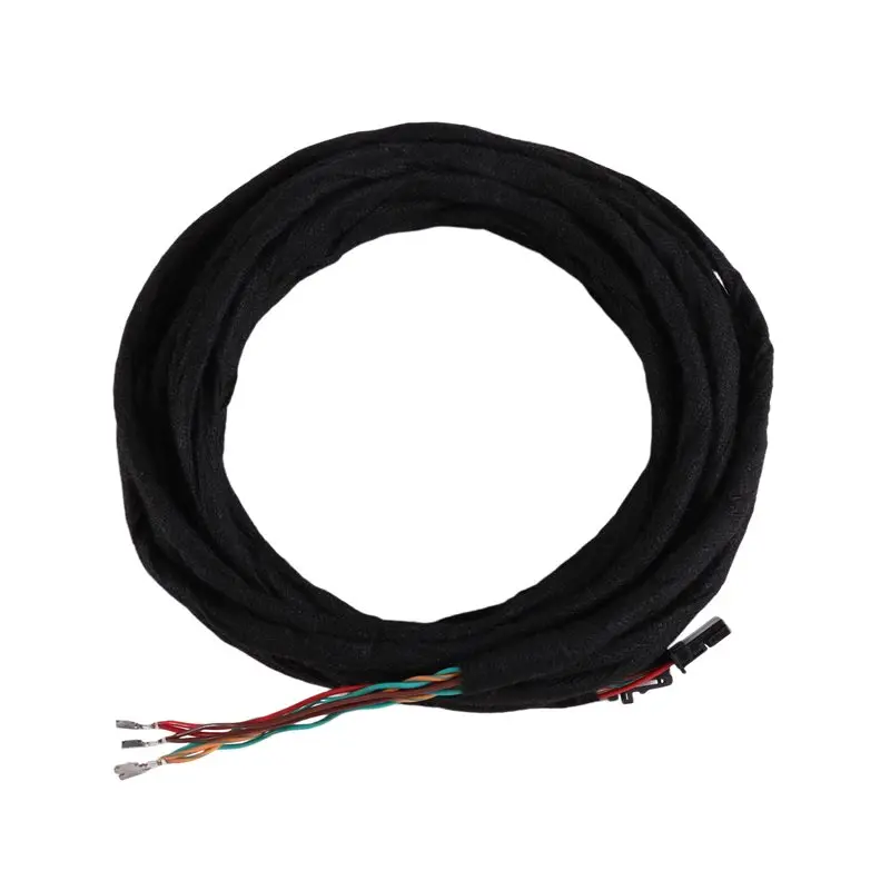 For BMW E90 E91 E92 E93 E87 E84 Compatible Retrofit Non-Idrive To CIC Cable Wire Harness