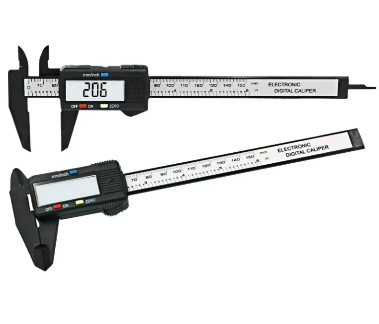 Calibro a corsoio elettronico digitale Calibro digitale da 0-150 mm Display LCD da 6 pollici ad alta precisione da 150 mm