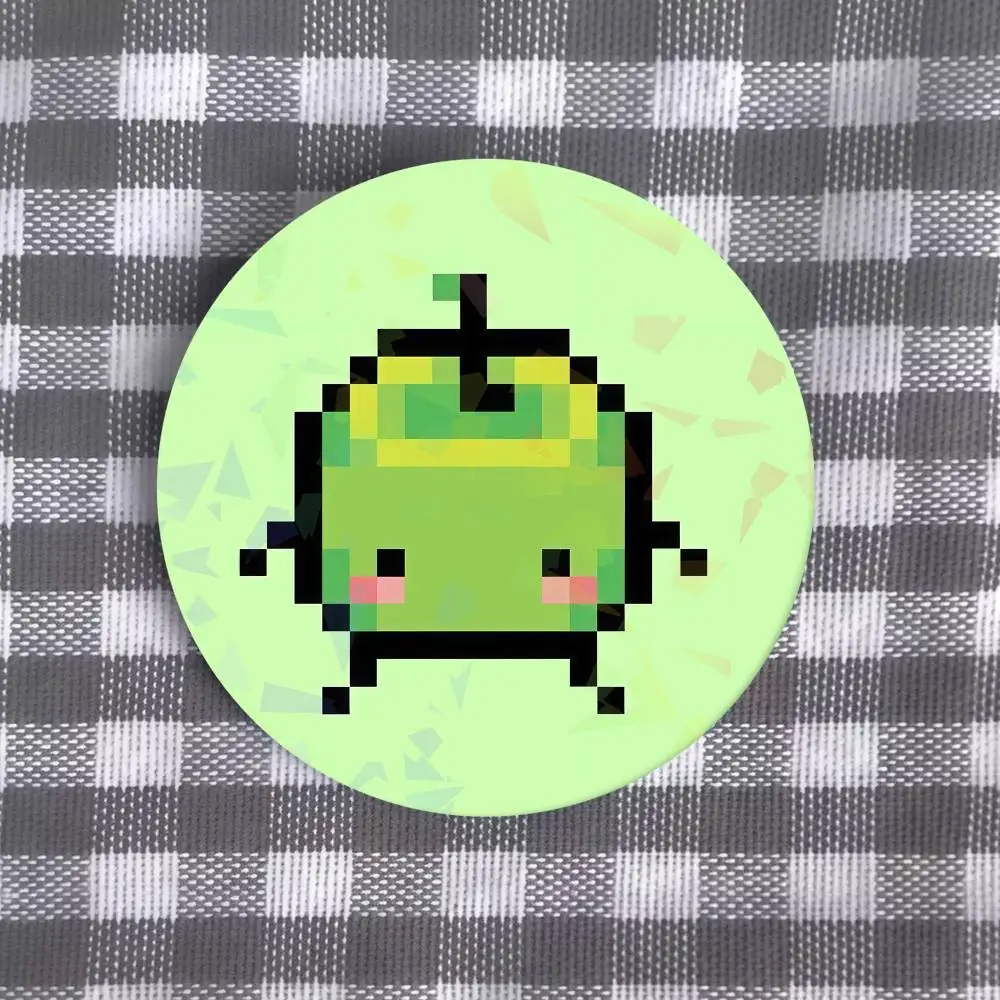 Hot Game S-Stardew V-Valley Badges Soft Button Pin Bright Printed Icon Gift For Friends Badge Collar Brooch Lapel Pin Metal