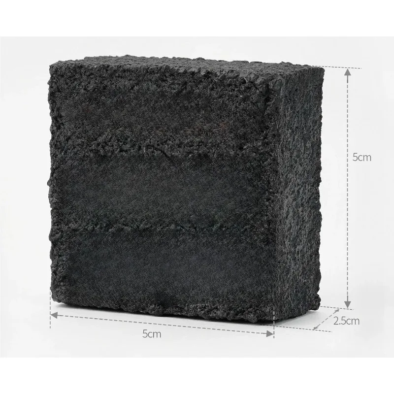 Cleaning Blocks for Bicycle Wheels, Vacuum Tire Strips, Stains, Sticker Marks, and Sealant Residues