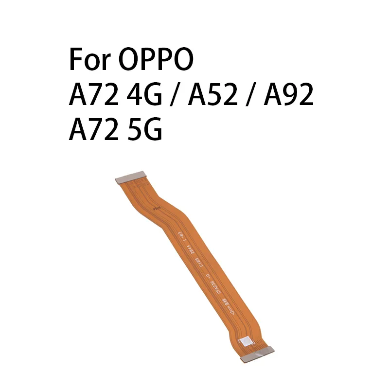 

Gefenis Main Board Motherboard Connector Flex Cable For OPPO A72 4G / A52 / A92 / A72 5G