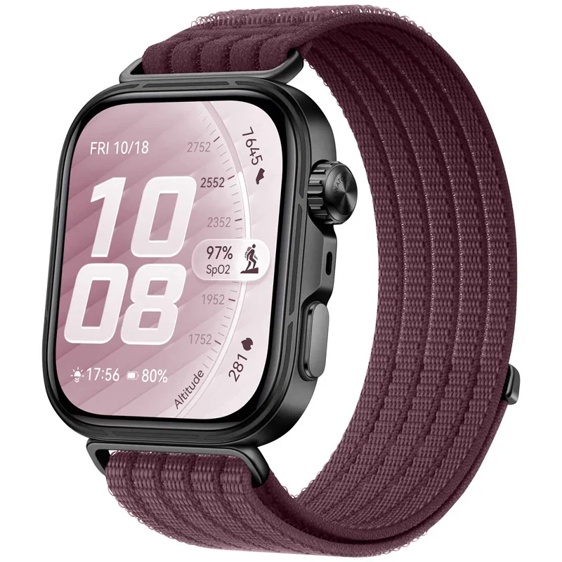 Offizielles 1:1 Nylon-Schlaufenarmband für Huawei Watch Fit 5 Pro 4 Pro Sport, atmungsaktives Armband für Huawei Watch 5/4/3, Gürtelzubehör – Detail 17
