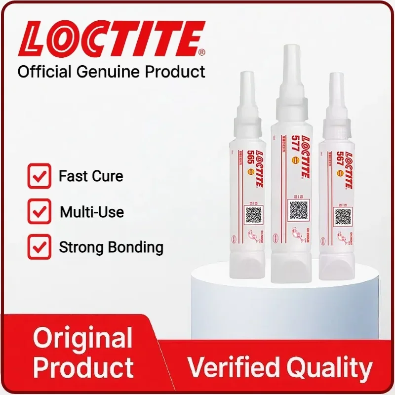 

577/565/567 Силиконовый герметик RTV на 50 мл и 250 мл, высокая термостойкость, водонепроницаемость и защита от протечек, промышленный клей