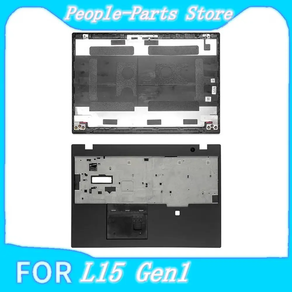 

Новый ноутбук для Thinkpad L15 Gen1, задняя крышка, верхняя часть корпуса, передняя панель, черная