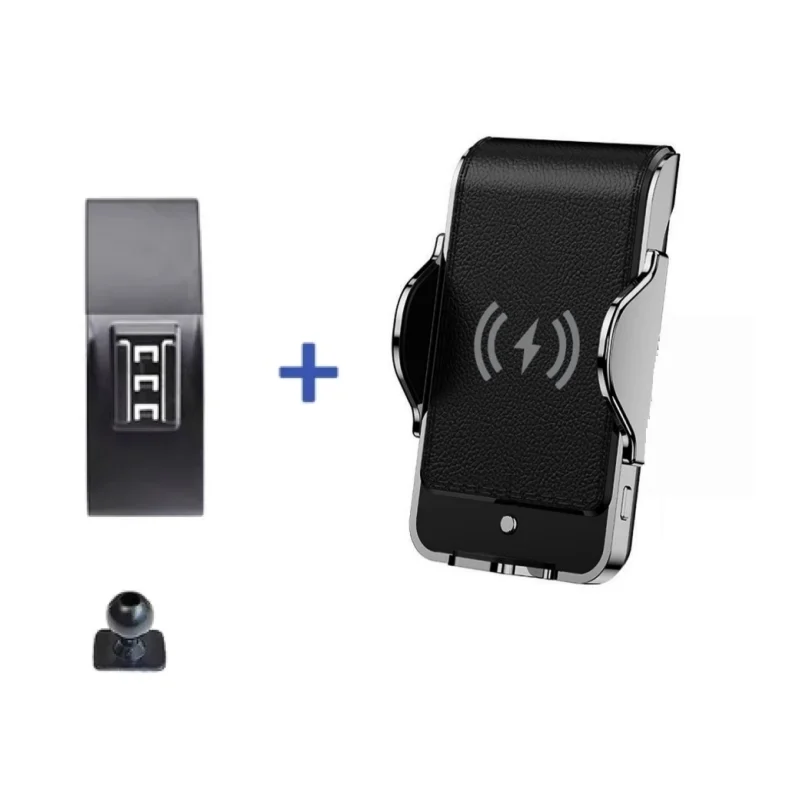 Car Phone Holder For Audi A3 S3 8V 2014 2015 2016 2017 2018-2020 Fixed Bracket Base Special Car Phone Mounts Wireless Charger