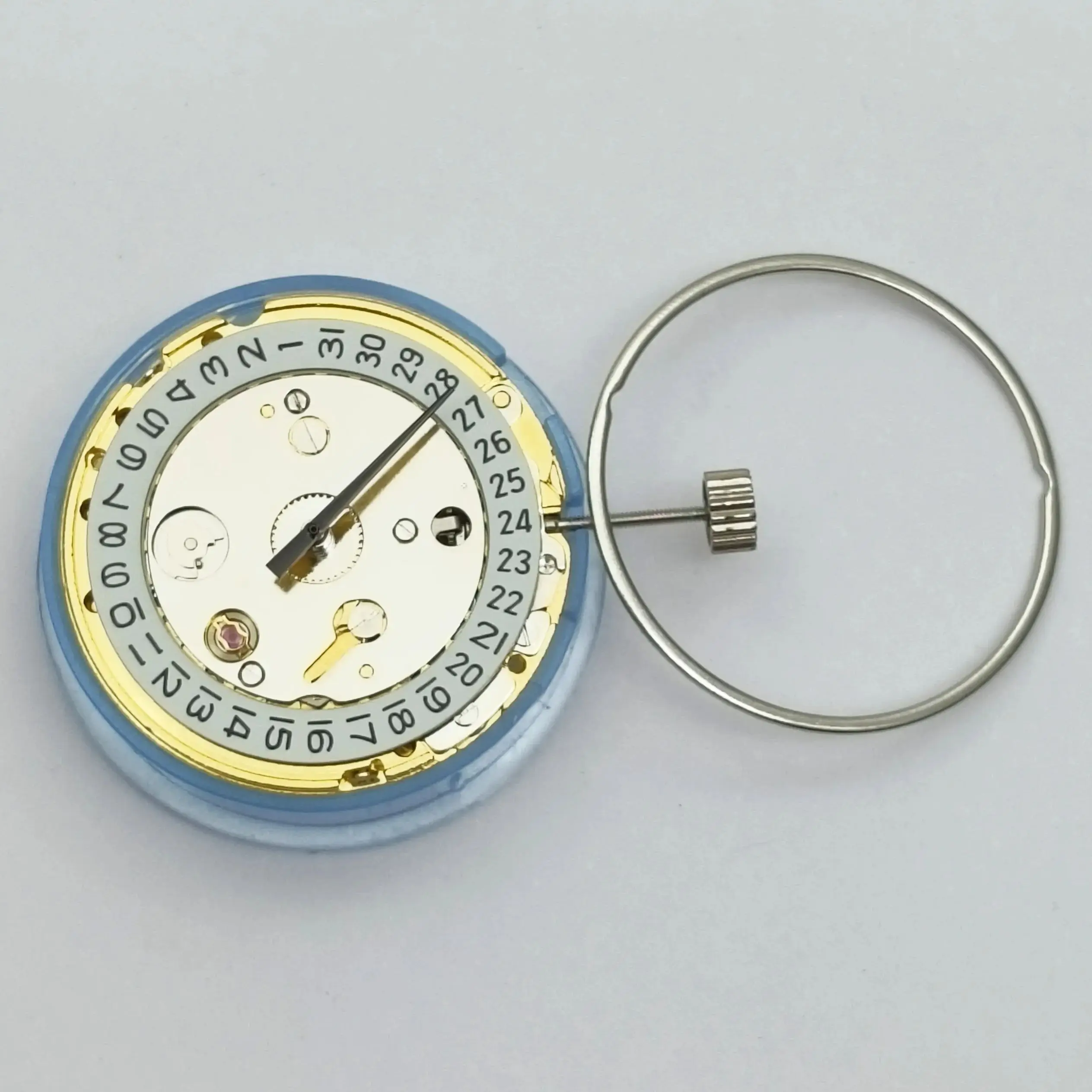 Seagull ST 1612 Automatic Movement 21 Jewels White Date 3H