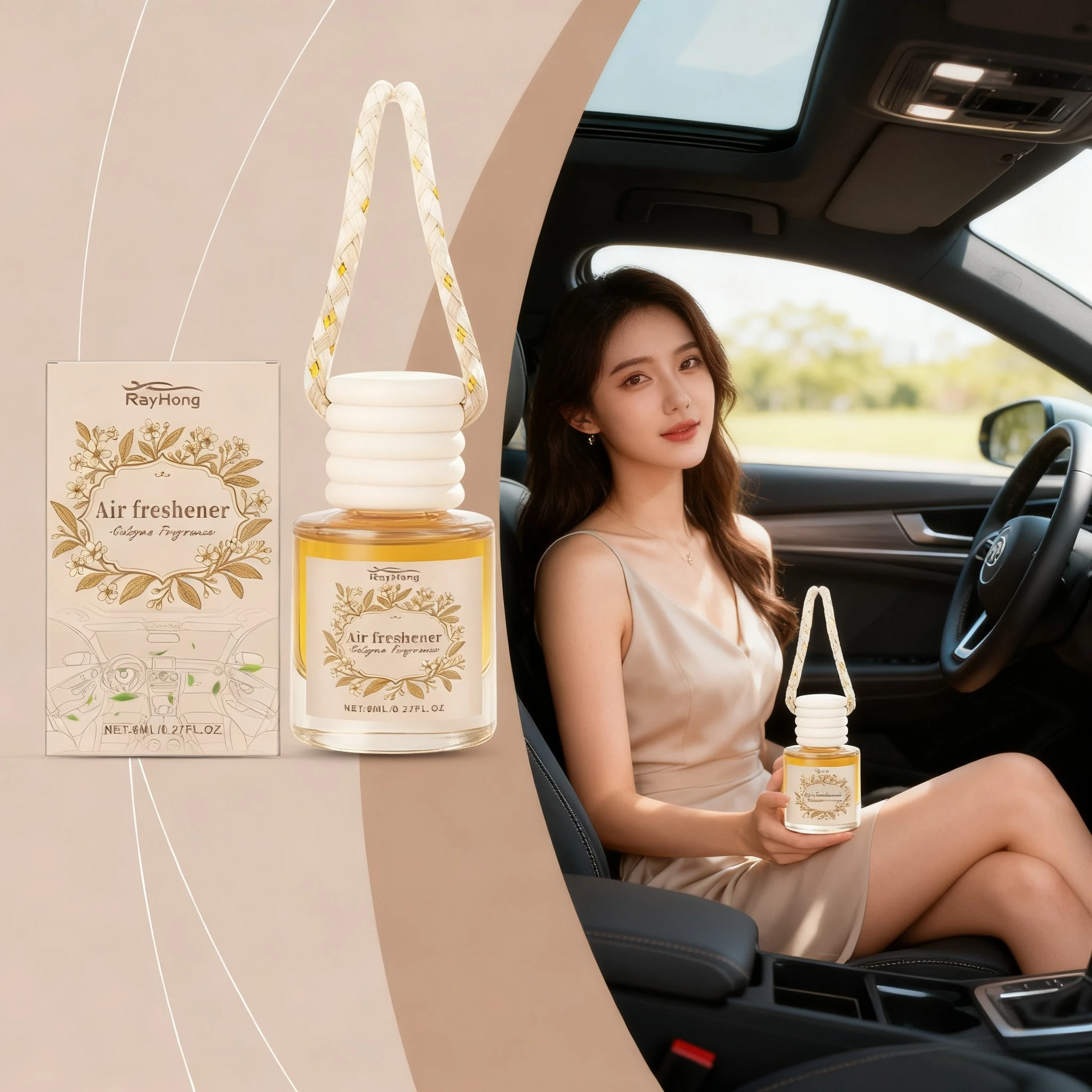 

Автомобильный освежитель воздуха со вкусом Gulong, стойкий аромат, удобный для домашнего использования, освежитель воздуха с усовершенствованными феромонами