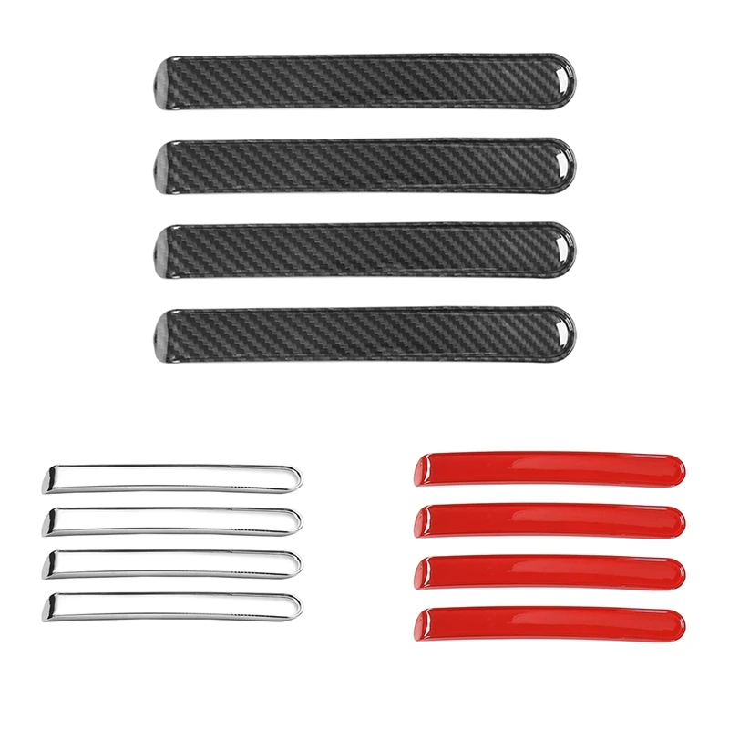 Декоративная накладка на дверную ручку для Dodge Nitro Jeep Liberty 2007-2012, автомобильные аксессуары