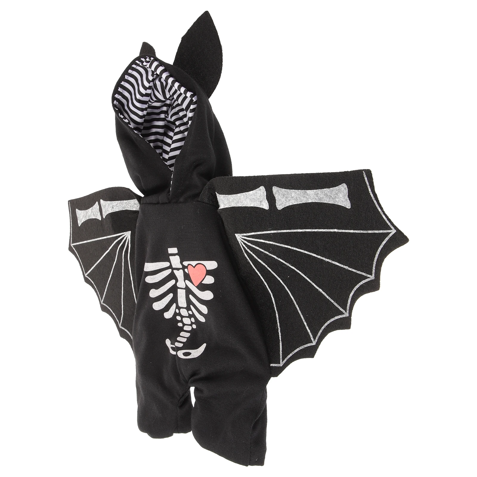 

Pet Transformation Costume Chihuahua Large Dog Breed Coat Halloween Apparel Sweater