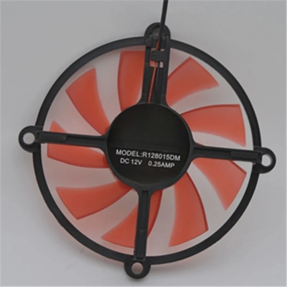 8015 DC12V 0.25AMP Axial Cooling Fan Model R128015DM For EVERFLOW Computer Chassis Radiator Fan