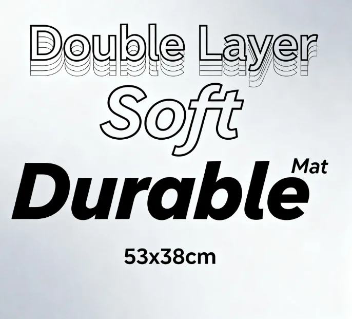Close-Up Magic Mat 53x38cm – Double Layer Soft Durable Mat for Stage Tricks & Magician Accessories