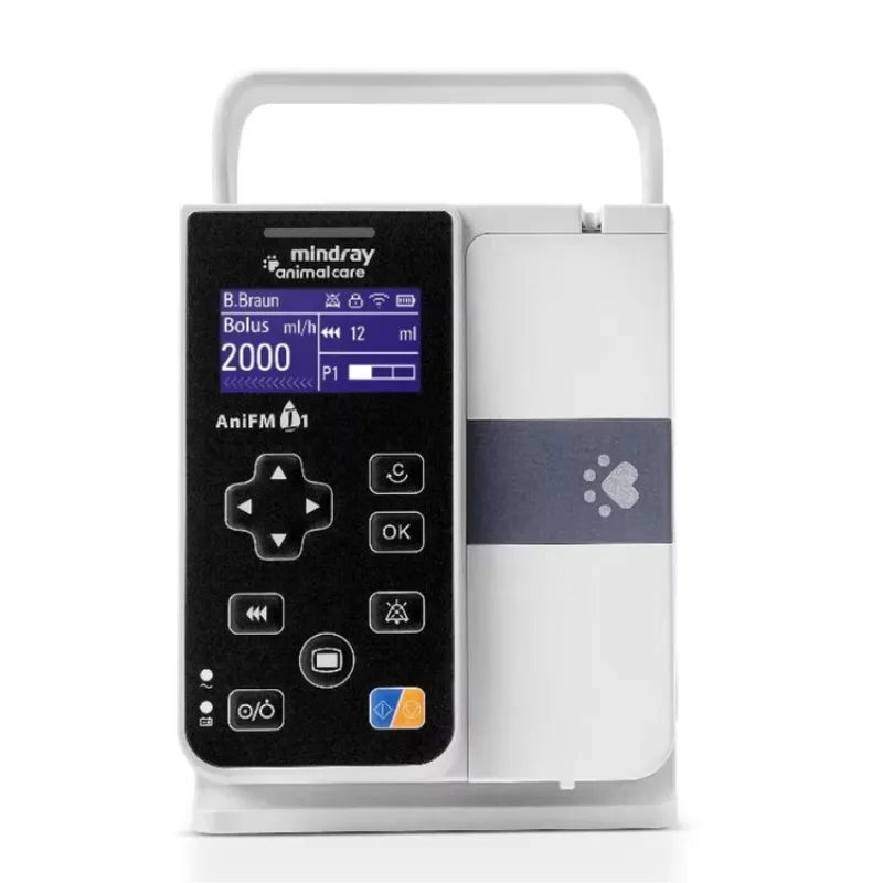 Mindray Animal Care AniFM I1 Precise Infusion Pump Veterinary Syringe Pump for Pet Hospital