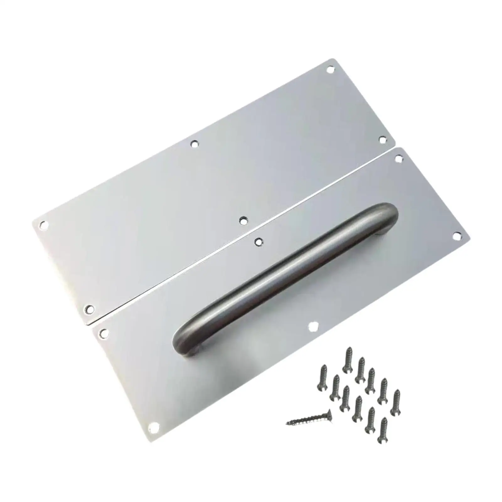 Türgriff Pull Push Türplatten mit Schraube Praktische Edelstahltür