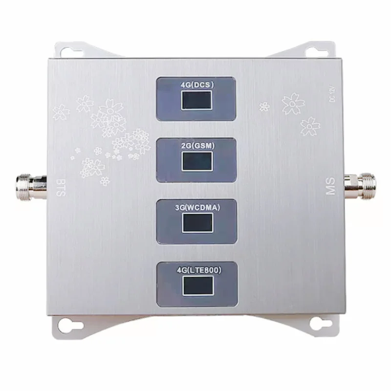 

High Gain 900/1800/2100/2600 Mhz Tri-band CDMA GSM 3G 4G Lte Repeater Booster Communication Network Amplifier