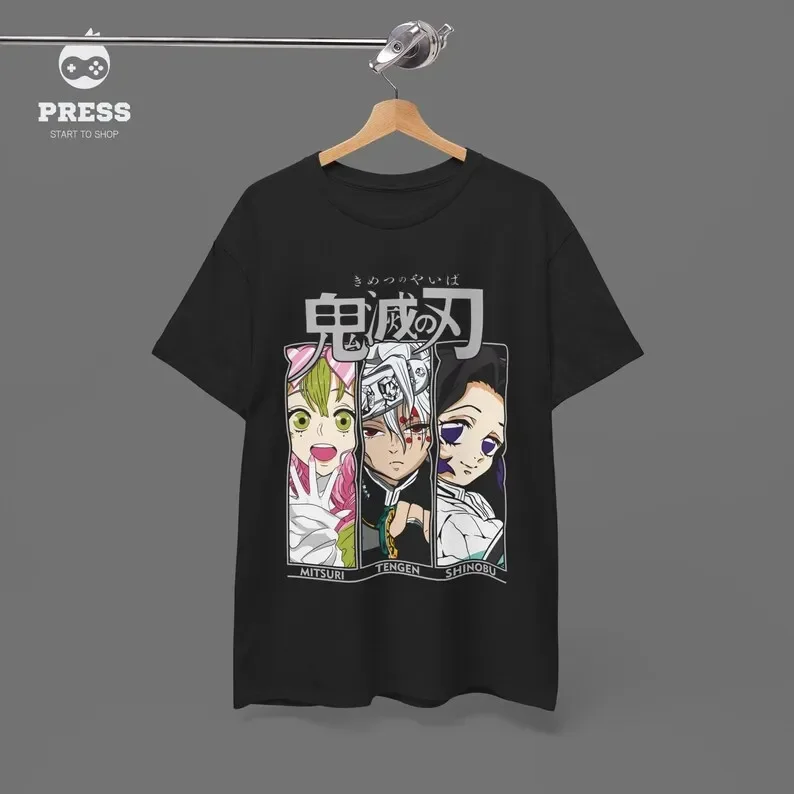 Demon Slayer Anime Tee - Heavy Cotton