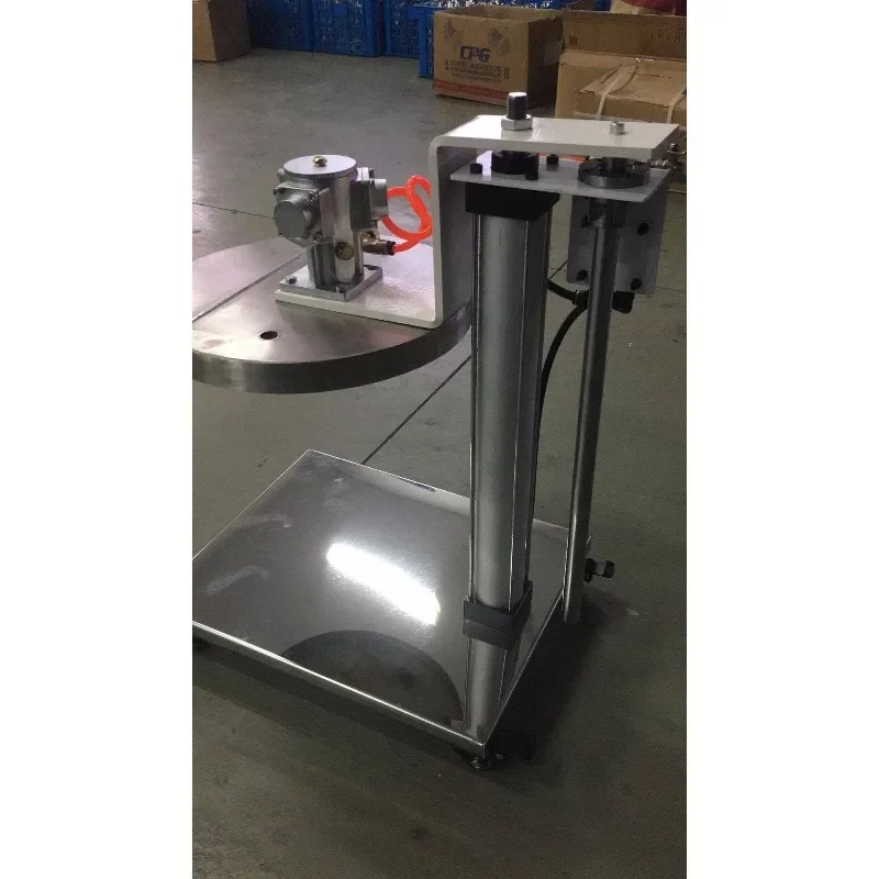 Stainless steel stirring gallon automatic GRV lift 30 liters mixing machine water-based paint applicator material stirring
