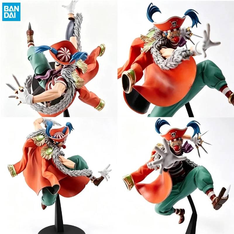 

【IN STOCK】Original MegaHouse Portrait.Of.Pirates Playback Memories One Piece Mr.2 Bon Kurei Figure Collectible Model
