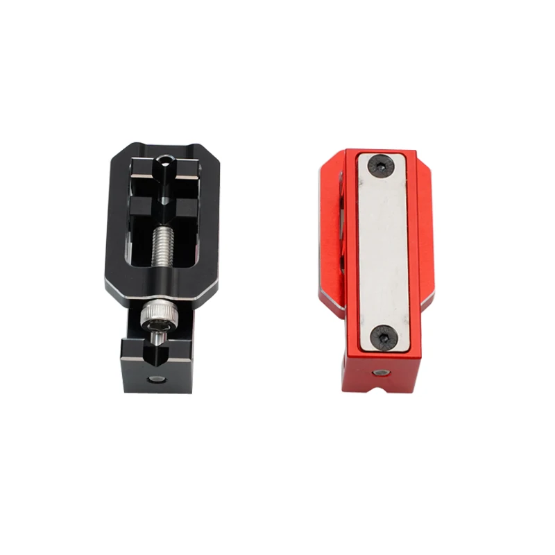 1Set RC Drive Shaft Straightener Aluminum Alloy Repair Calibration Jig Straightening Tool for Half Shaft/Dogbone Dia Below 4.5mm