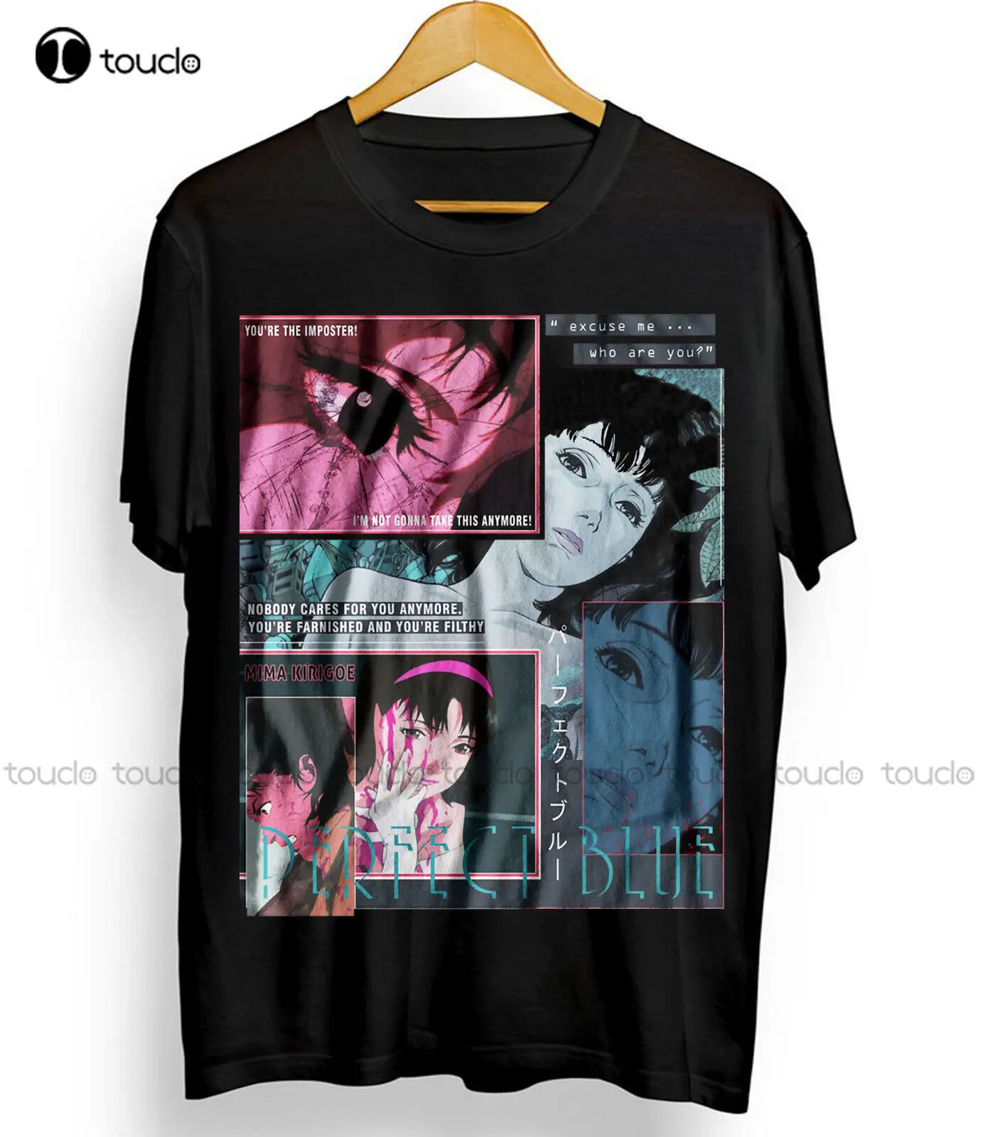 Perfect-Blue T-Hirt Gift For Everyone Perfect-Blue-Mima-Kirigoe Anime Shirt Christmas Gift Streetwear Xs-5Xl Tshirt