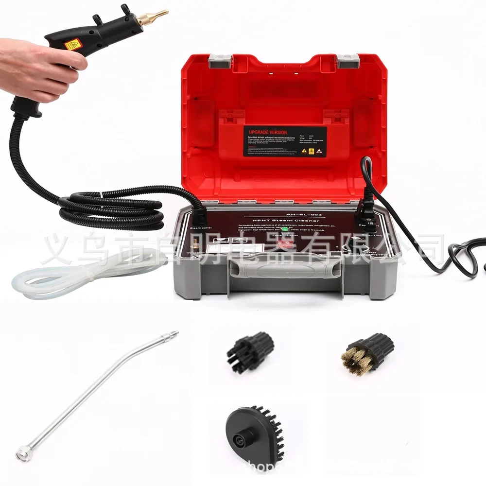 Perfect 3BAR High Temperature And High Pressure Steam Cleaner Household Portable Steam Cleaner Suitcase Steam Engine Cross-borde