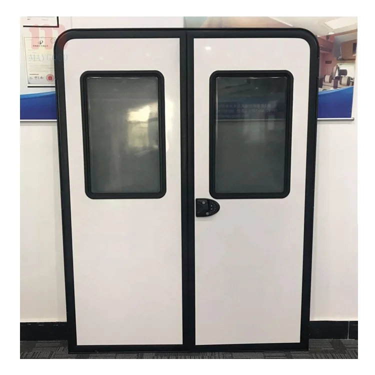 High Quality Double RV Door for Caravan Motorhome Aluminum Frame Entry Door with Fixed Window for caravan Accessories Custom