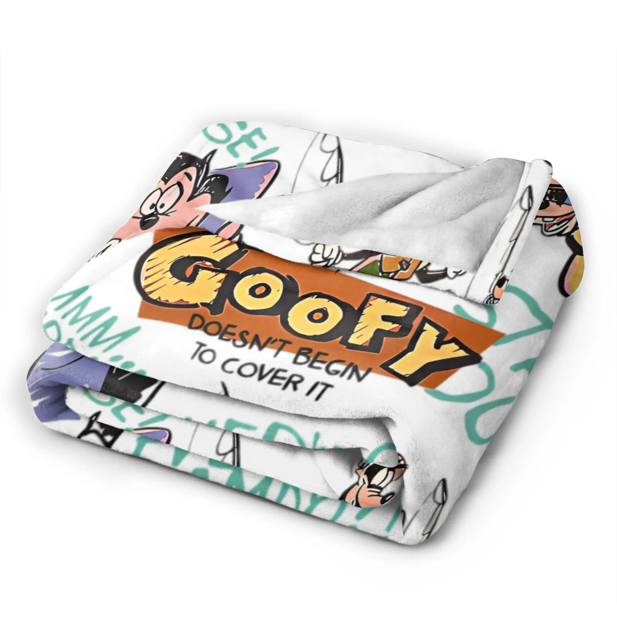 شخصيات فيلم جوفي رسم بطانية الفانيلا الخريف الشتاء ماكس وروكسان متعددة الوظائف سوبر لينة رمي بطانية المفرش #5