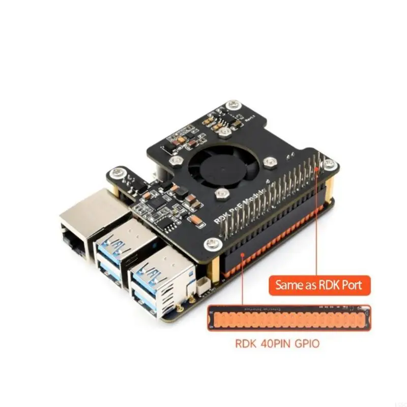 U55C Power Over Ethernet Wyprzedaż dla RDK wentylatorem chłodzącym Onboards