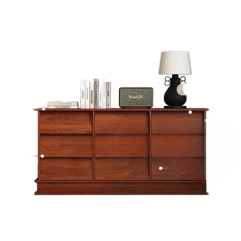 

Nine chest cabinets medieval living room storage bedroom lockers