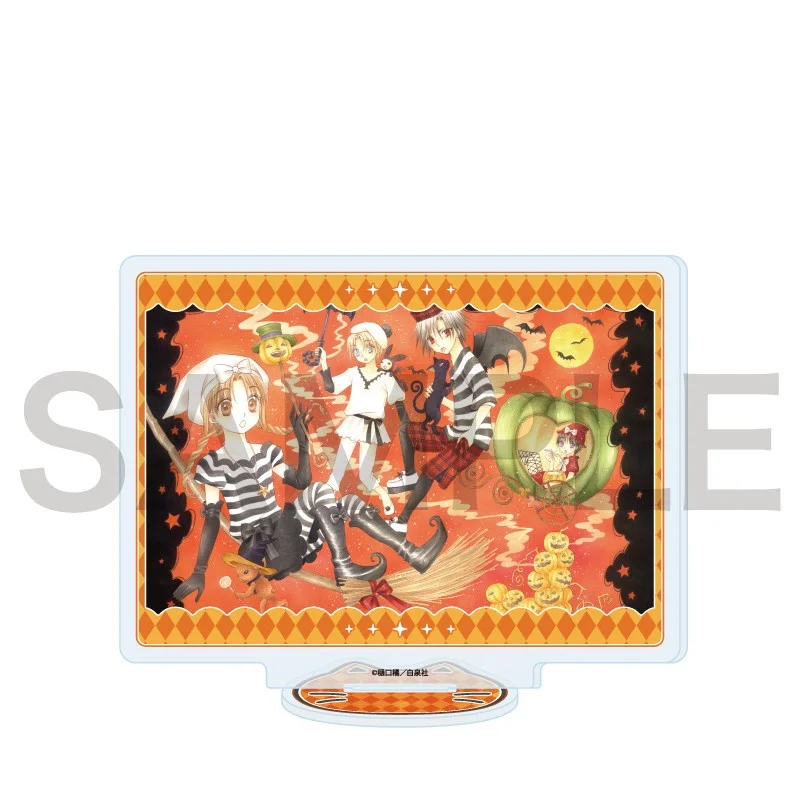 Anime Gakuen Alice 15cm Imai Hotaru Sakura Mikan Acrylic Stand Model Keychains Desk Decor Accessories Goods Collection