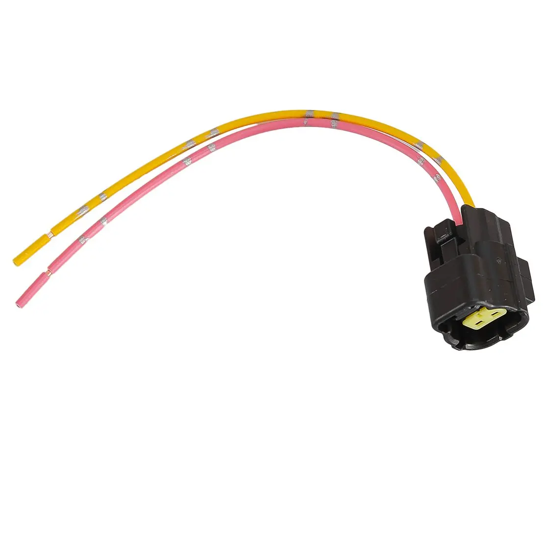 2 Way Solenoid Valve Plug Connector Fit For Kobelco SK-8 SK200-8 SK-6E SK200-6E Excavator